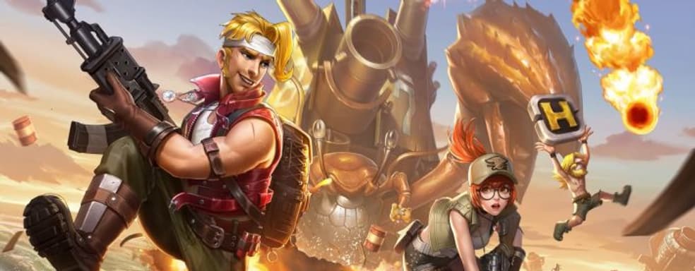 Представлен трейлер шутера Metal Slug Code: J