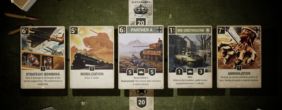 В Steam проходит раздача  ККИ о Второй мировой войне