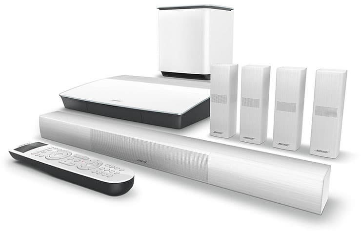 5.1-система Bose Lifestyle 650 для домашнего кинотеатра
