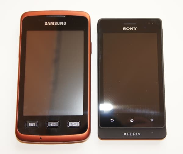 Обзор коммуникатора Sony Xperia go