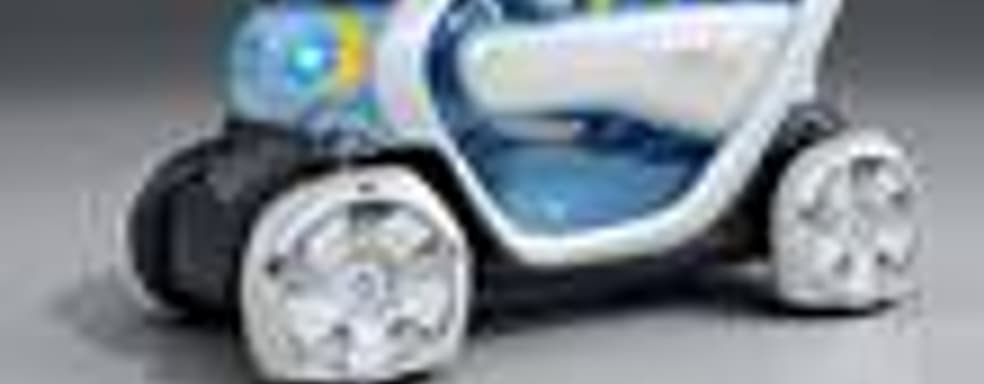 Twizy Z.E. от Renault в The Sims 3