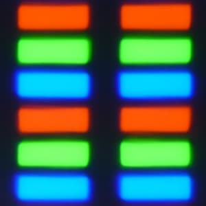 Обзор смартфона IRU M5302. Тестирование дисплея