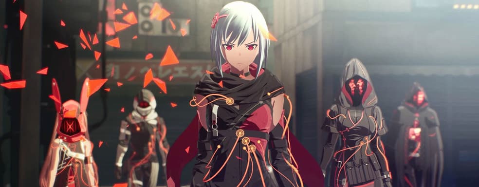 Монстры, драки, аниме – вышел новый ролик боевика Scarlet Nexus