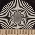 Nikon D810, тестовый снимок: ISO 8000, RAW, край кадра