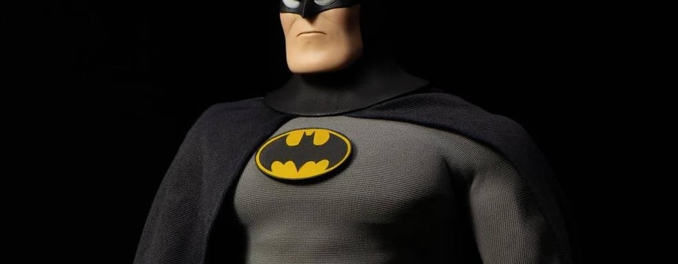 Защитник Готэма: JazzInc Dioramas протизерила фигурку Тёмного рыцаря из мультсериала «Бэтмен»