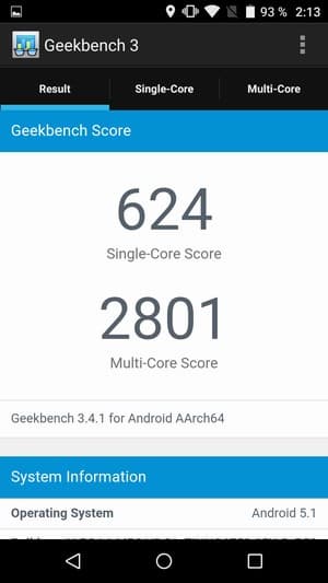 Смартфон Leagoo Elite 1