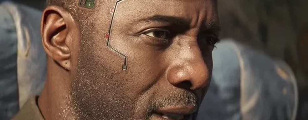 Разработчик Cyberpunk 2077 назвал мимику Идриса Эльбы «личным кошмаром»