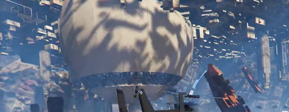 Читеры в GTA Online деформировали мир игры в духе фильмов «Начало» и «Доктор Стрэндж»