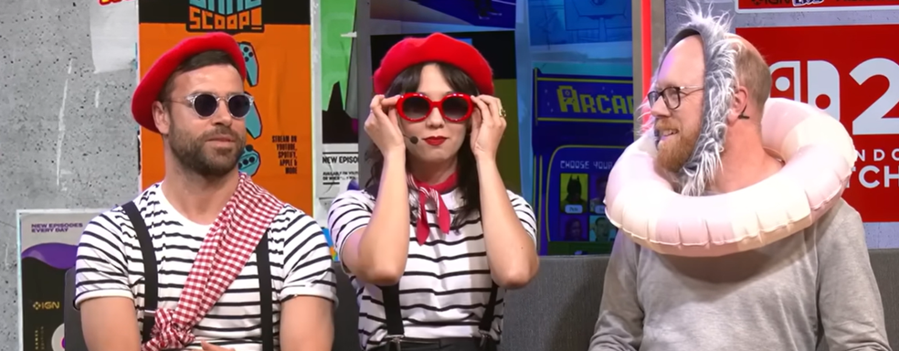 Разработчики Clair Obscur Expedition 33 нарядились в «багет-костюмы» на IGN Live