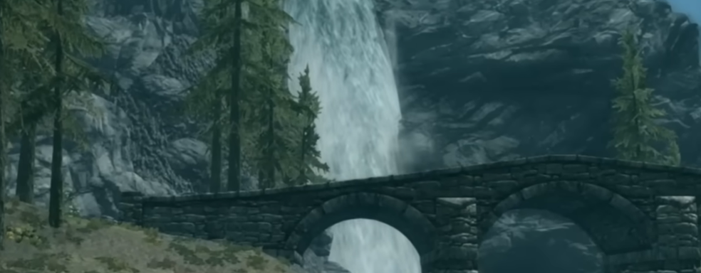 В Skyrim обнаружили реку, текущую сразу в двух направлениях. Результаты расследования вдохновили на создание мода с исправление игры Bethesda