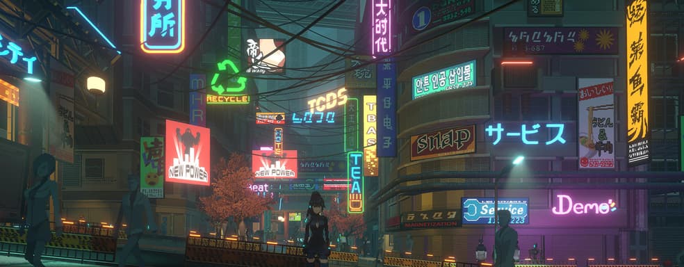 ANNO: Mutationem – динамичный боевик в киберпанковском антураже