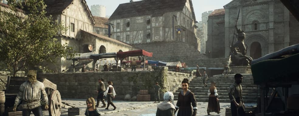 Для Dragon's Dogma II создали более 1000 персонажей. 5 минут игрового процесса с комментариями разработчиков