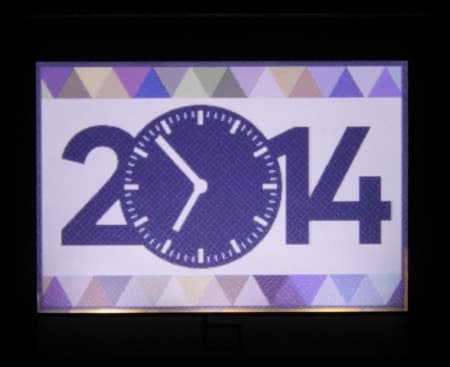 Обзор часов Qualcomm Toq. Тестирование дисплея