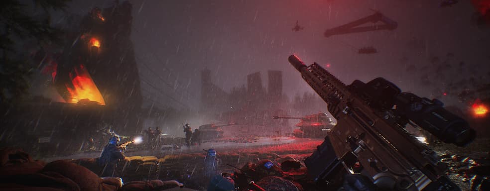 Открыта запись на тестирование постапокалиптического кооперативного шутера Phantom Line