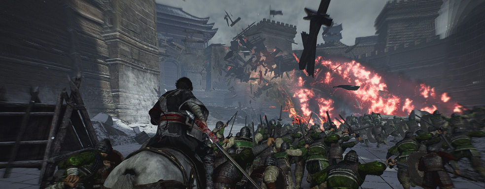 PlayStation продвигает Dynasty Warriors Origins. Показали час геймплея новой musou-игры