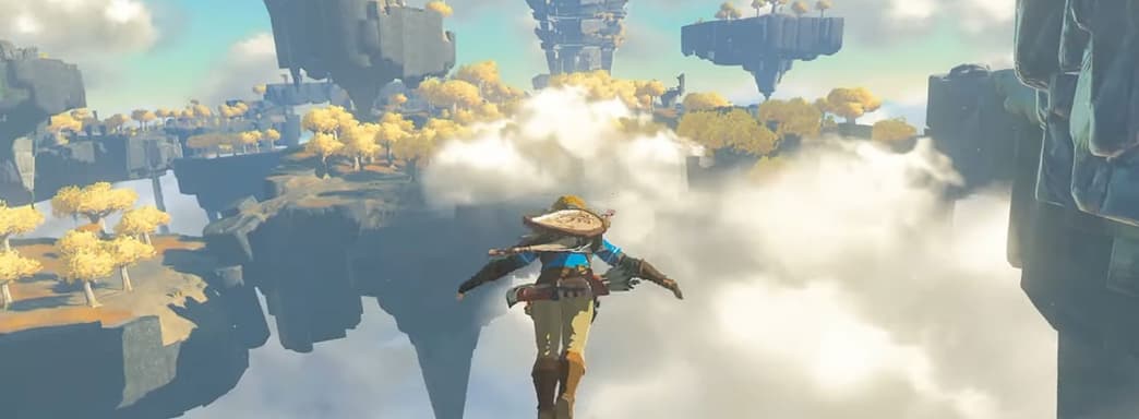 The Legend of Zelda: Tears of the Kingdom sigue liderando. Top de ventas en Japón