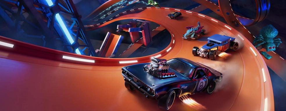 Для ПК и консолей была анонсирована Hot Wheels Unleashed