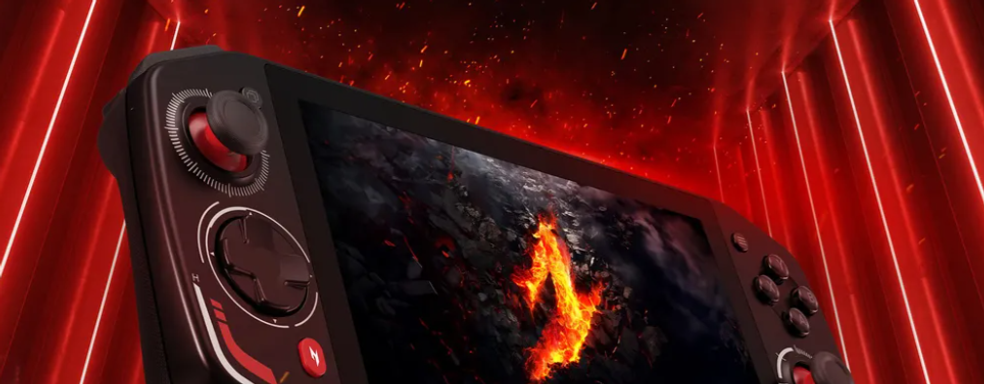 Acer's Steam Deck аналог: Nitro Blaze 7 Portable Gaming PC Announced