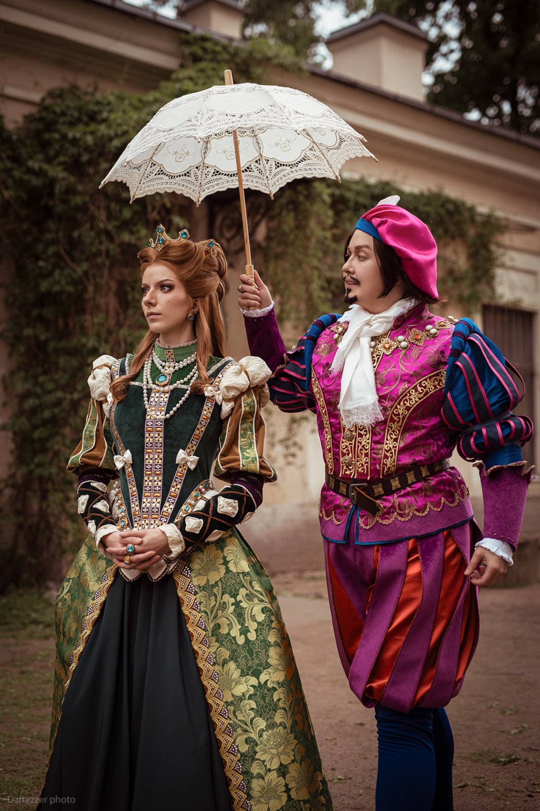  Фотограф: Daftezzer photo | Александра Станкевич. Косплееры: Крепость Маршала G. | Marshal Giltenkreuz, Evge-Nii Admiral 