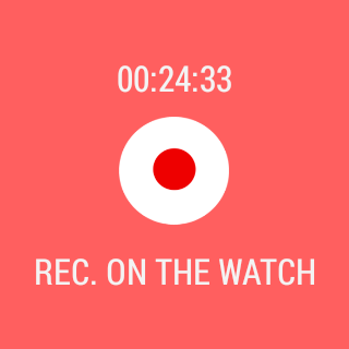 Снимок экрана Samsung Gear Live