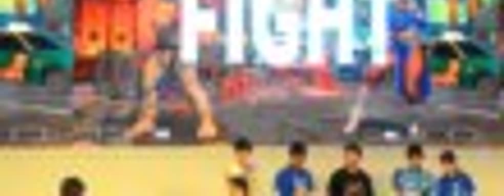 Демонстрация Street Fighter V с Taipei Game Show 2015