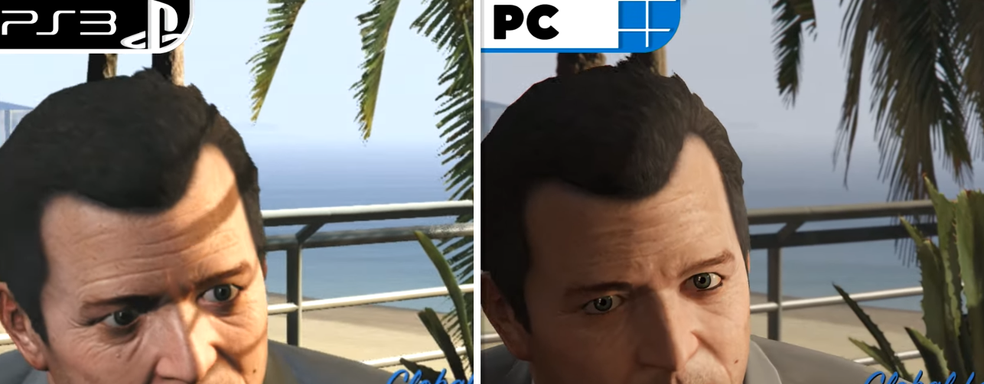 В сети показали, как Grand Theft Auto 5 изменилась за 11 лет