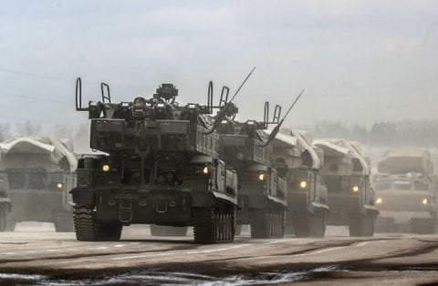 ЗРК «Тор-М2У»