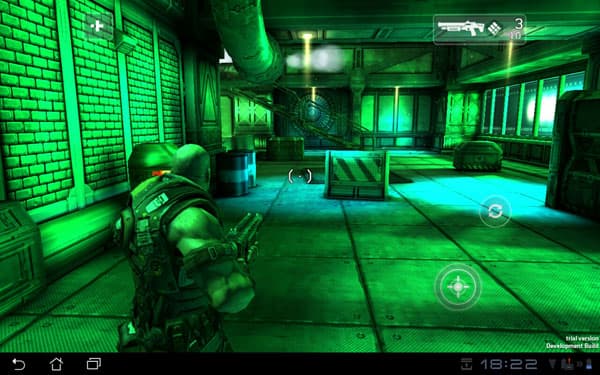 Скриншот Shadowgun THD на ASUS Eee Pad Transformer Prime