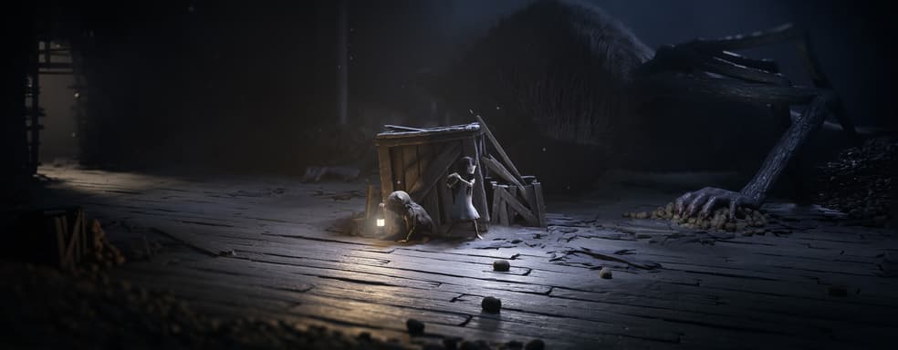 Свежий трейлер кооперативного приключения Reanimal от создателей Little Nightmares