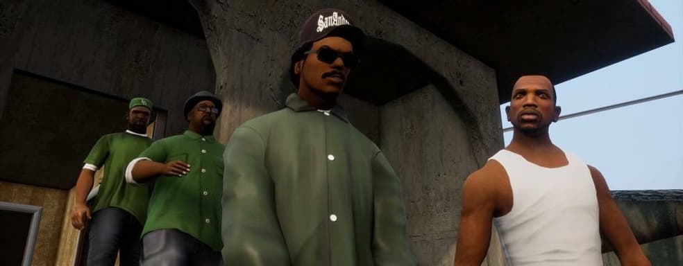 Ремастер Grand Theft Auto: The Trilogy внезапно получил обновление