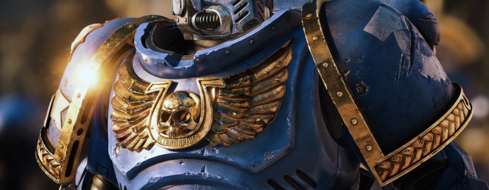 Похоже, Warhammer 40,000 Space Marine 2 получит русскую озвучку. Представлена фигурка космодесантника