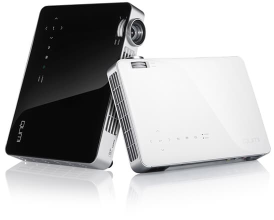 Портативные проекторы Vivitek серии Qumi