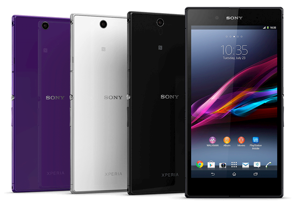 Обзор Sony Xperia Z Ultra