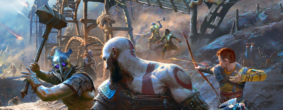 Кратос и Атрей из God of War Ragnarok попали на обложку Game Informer. Опубликованы новые скриншоты