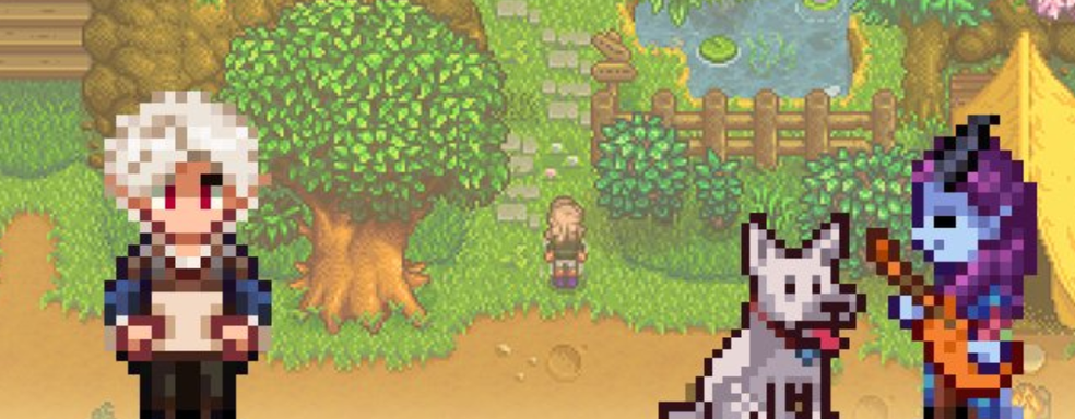 Baldur's Gate 3 Creator Swen Vincke Appreciates Baldur's Village — Fan-Made Crossover Mod with Stardew Valley