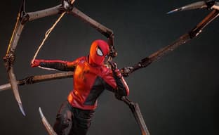 Hot Toys представила фигурку Питера Паркера в костюме «Последний рывок» из игры Marvel’s Spider-Man 2