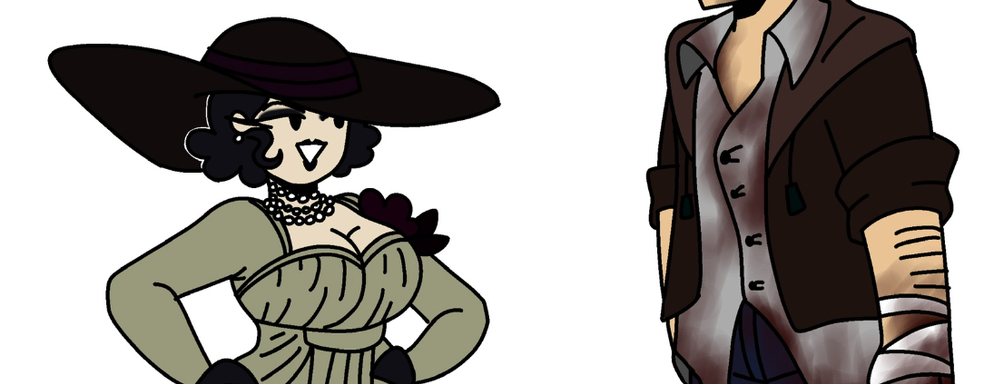 Lady Dimitrescu will be shortened in Resident Evil Village to make her playable. The Mercenaries authors sacrificed height