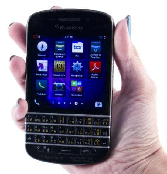 Смартфон BlackBerry Q10