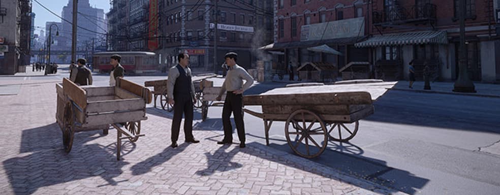 Смотрим на переработанную карту мира из ремейка Mafia