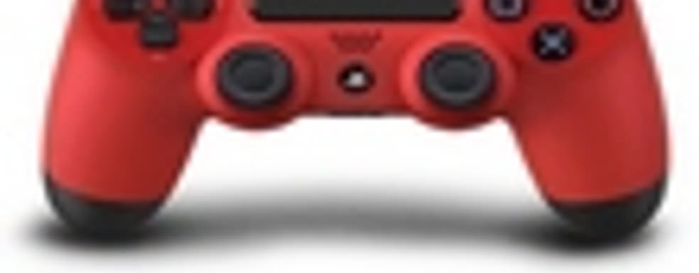 Sony представила два новых цвета DualShock 4