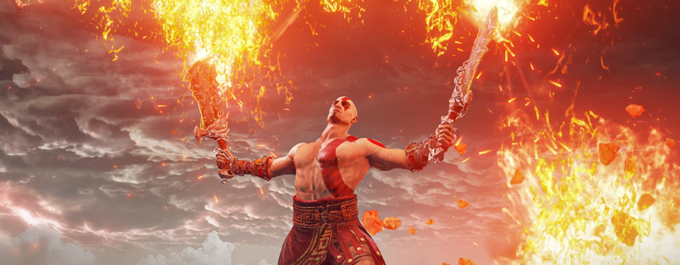 В Elden Ring появился Кратос с Клинками Хаоса и особыми умениями. Моддер перенёс героя God of War в игру FromSoftware