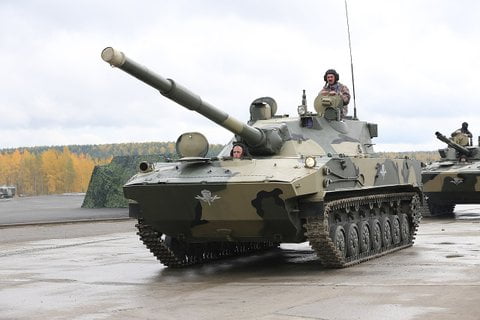 Самоходная противотанковая пушка 2С25 «Спрут-СД»