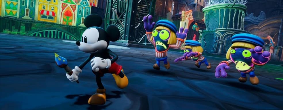 THQ Nordic готовит ремейк Epic Mickey