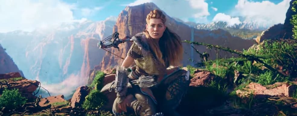 В новом трейлере Horizon Forbidden West героиня копьями и стрелами взрывает роботов