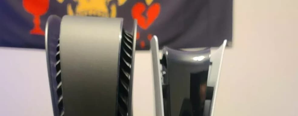 Смотрим реальные фотографии PS5 Slim. Обновлённую консоль сравнили с оригинальной PS5