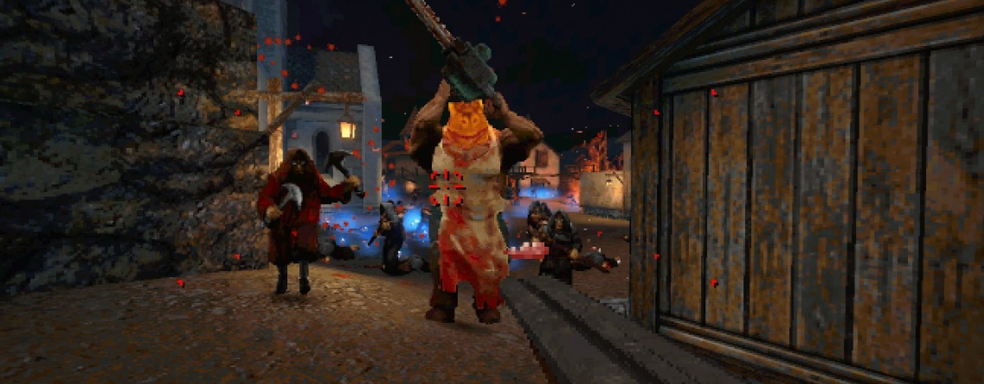 DOOM + Vampire Survivors: шутер Bloodshed покинул ранний доступ Steam и получил обновление с новыми героями