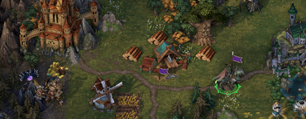 Геймплейные тизеры Heroes of Might & Magic Olden Era — показали гибрид светлячка и хмеля, а также Фавна