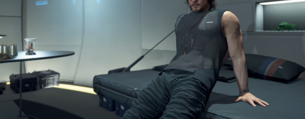 Хидео Кодзима показал главное меню Death Stranding 2 с функцией пересказа событий первой части