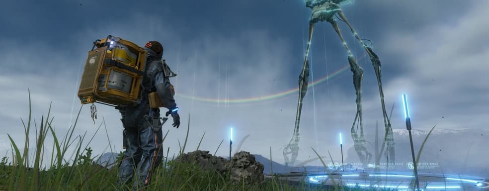 Слезы не будут блестеть — ПК-версия Death Stranding не поддерживает рейтрейсинг