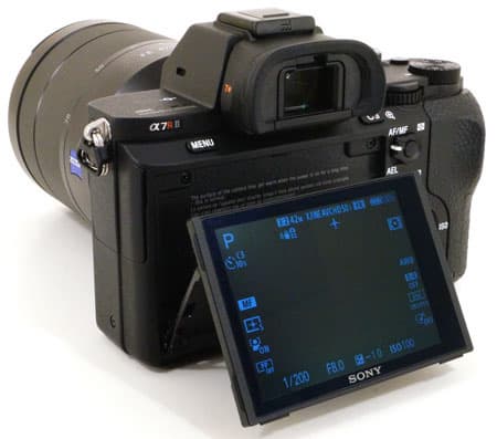 Видеосъемка фотоаппаратом Sony Alpha ILCE-7RM2